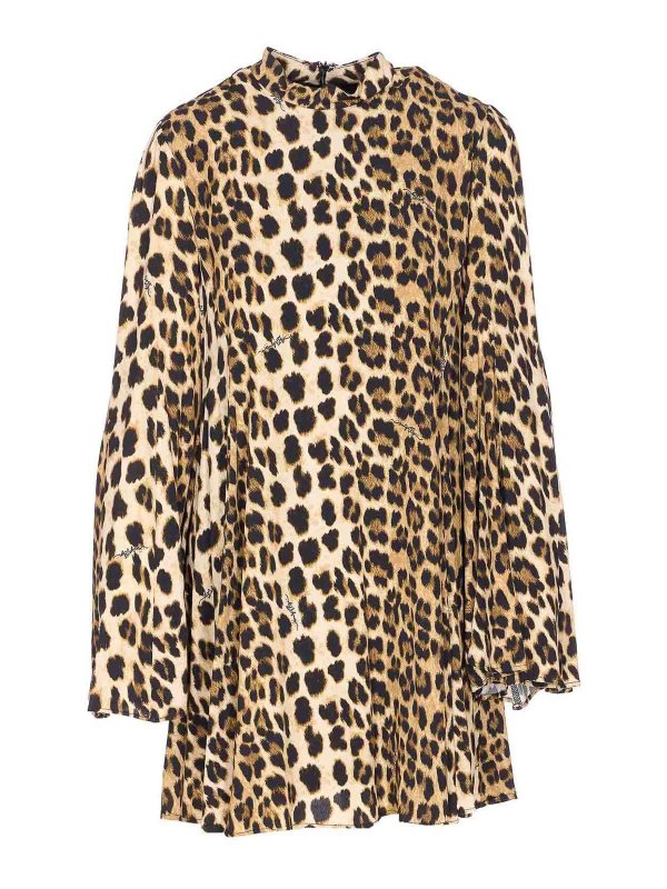 ANIYE BY: クルーネック - クルーネック - ブラウン