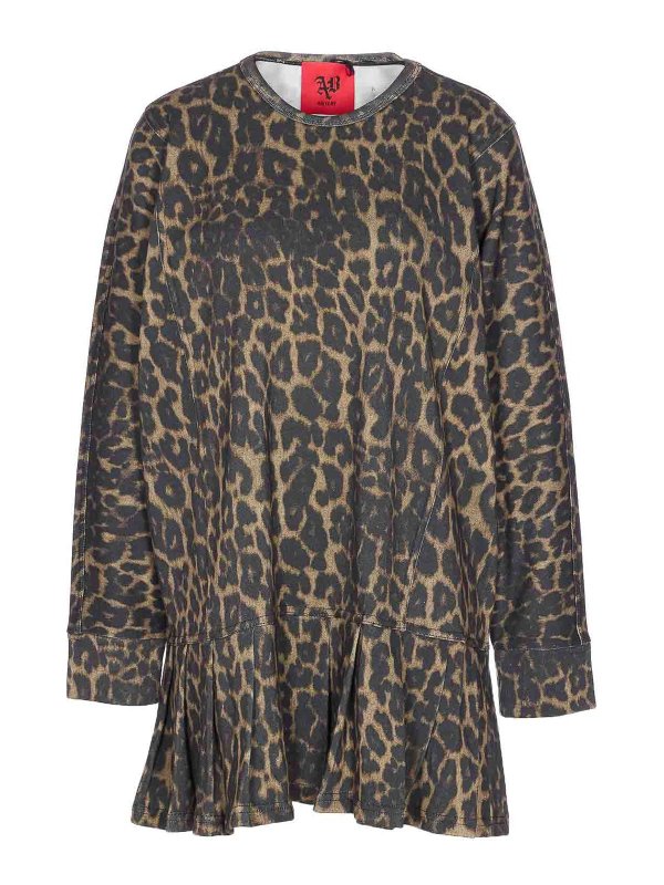 ANIYE BY: クルーネック - クルーネック - ブラウン