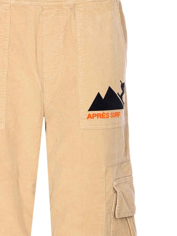 Pantalons Décontractés - Beige shop online: APRES SURF