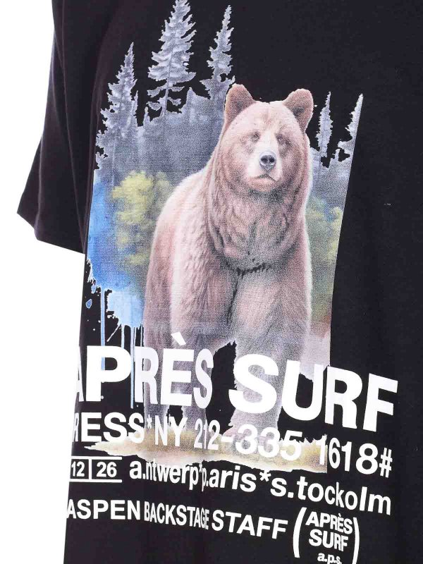 The Best Shops APRES SURF: Suéteres con cuello pico - Suéter Cuello Redondo - Negro