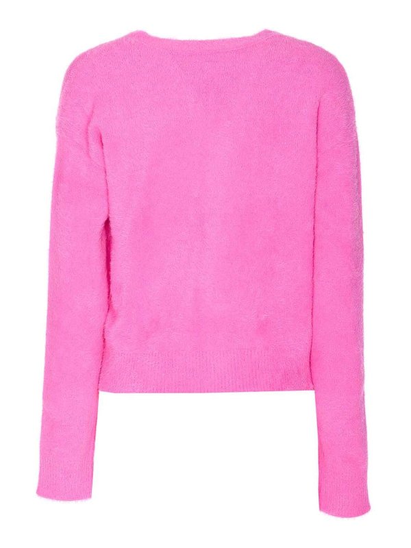 BALENCIAGA: Cardigans online - Cardigan - Nude