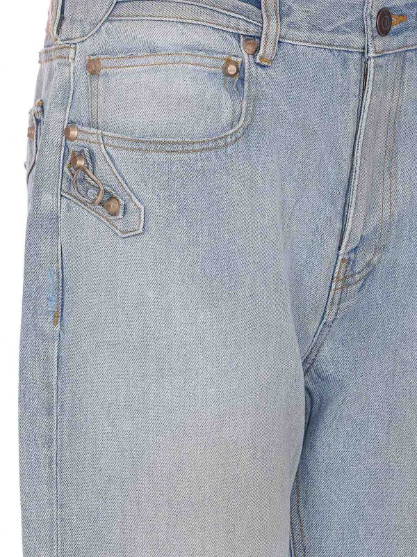 Denim City Straight Jeans shop online: BALENCIAGA