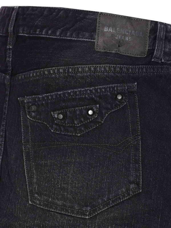 BALENCIAGA: ミニスカート online - ミニスカート - 黒