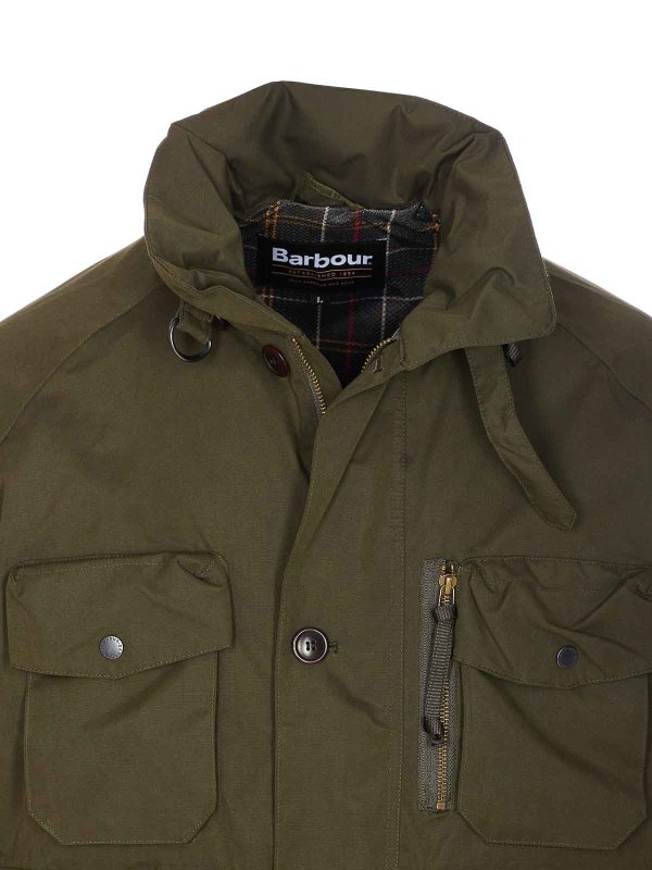 Green Westdale Jacket shop online: BARBOUR