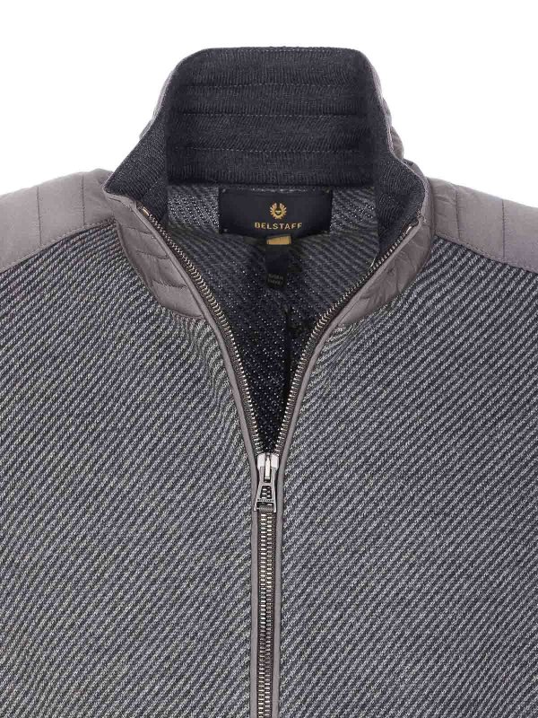 Cárdigan - Gris shop online: BELSTAFF