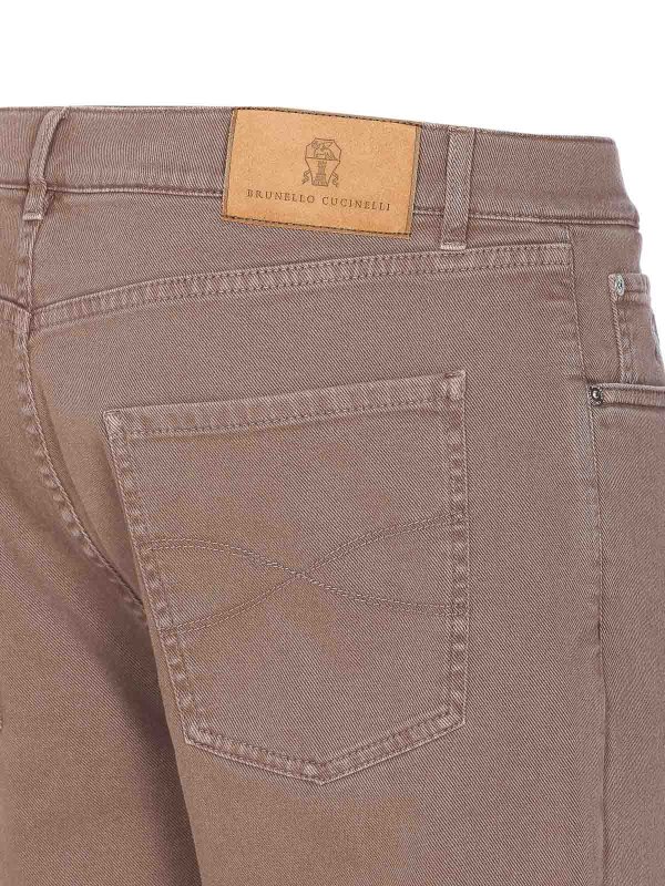 The Best Shops BRUNELLO CUCINELLI: casual trousers - Pants