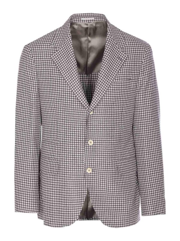 BRUNELLO CUCINELLI: Blazer - Blazer - Grau