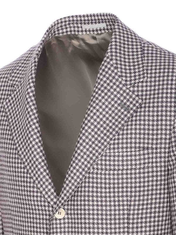 The Best Shops BRUNELLO CUCINELLI: Blazer - Blazer - Grau
