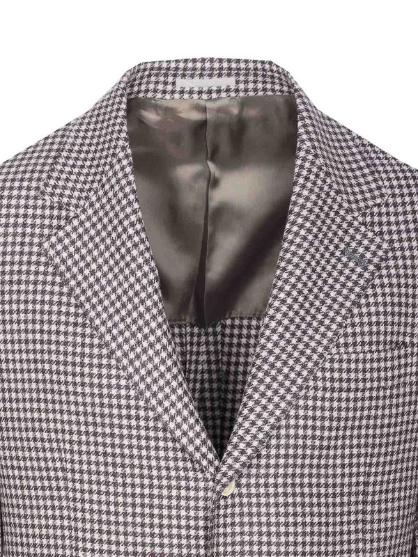 Blazer - Grau shop online: BRUNELLO CUCINELLI