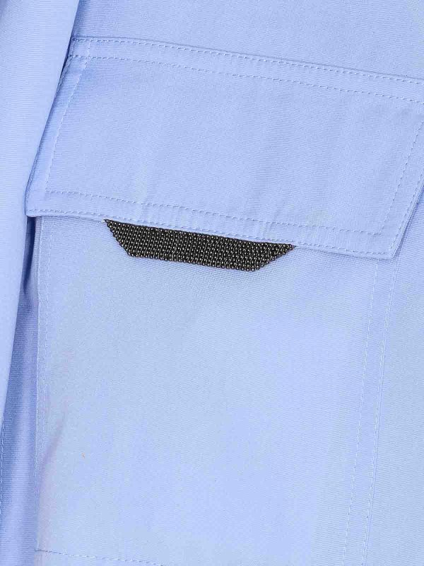 The Best Shops BRUNELLO CUCINELLI: Hemden - Hemd - Blau