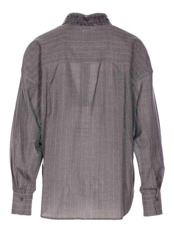 BRUNELLO CUCINELLI: shirts online - Striped Shirt