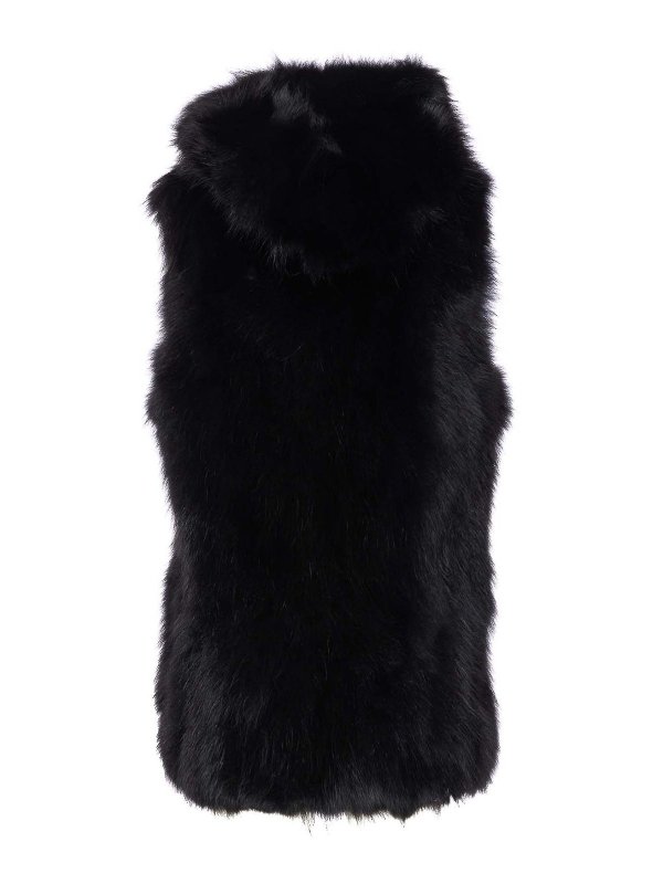 Bully: maglieria gilet online - Gilet di pelliccia