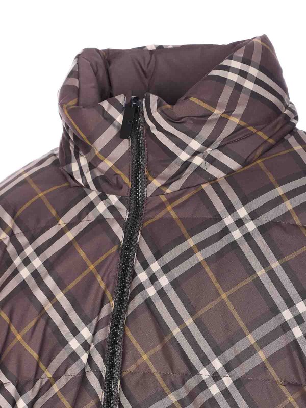 The Best Shops BURBERRY: ダウン・ハイテクジャケット - ダウンジャケット - ブラウン