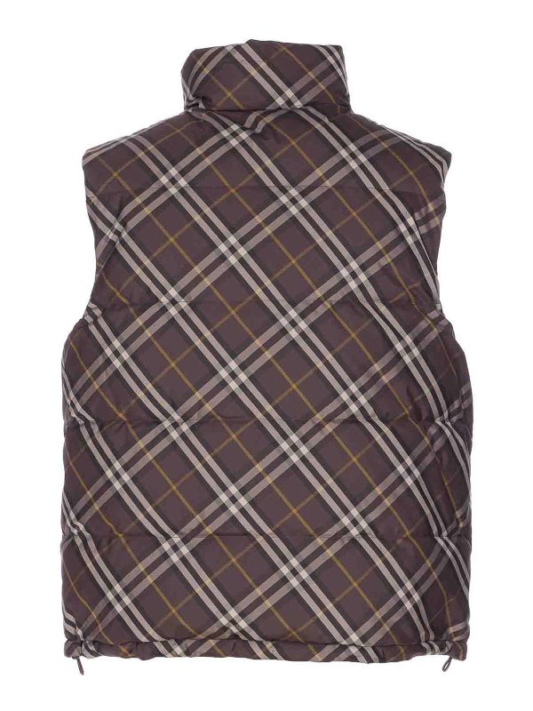 BURBERRY: ダウン・ハイテクジャケット online - ダウンジャケット - ブラウン