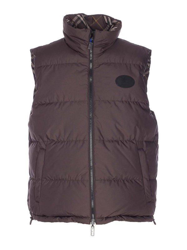 ダウンジャケット - ブラウン shop online: BURBERRY