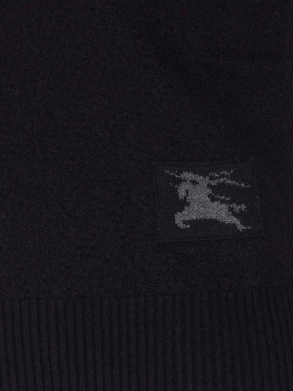 The Best Shops BURBERRY: Rollkragenpullover  und Polo-Ausschnitt - Rollkragenpullover - Schwarz