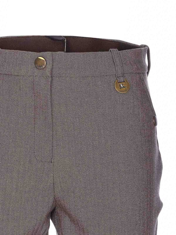 Pantalón Casual - Marrón shop online: BURBERRY