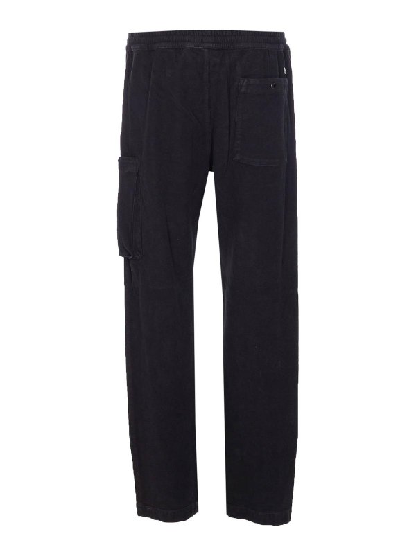 C.P. COMPANY: casual trousers online - Black Cargo Pants