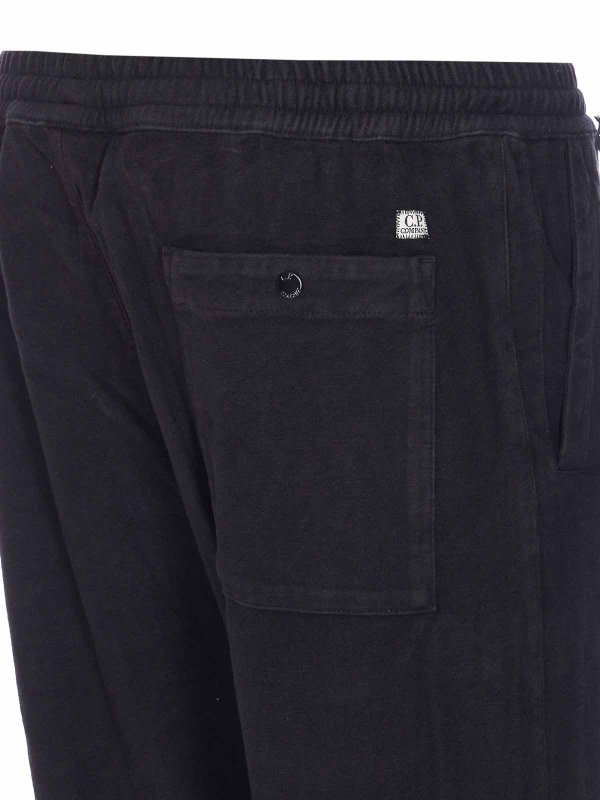 The Best Shops C.P. COMPANY: casual trousers - Black Cargo Pants