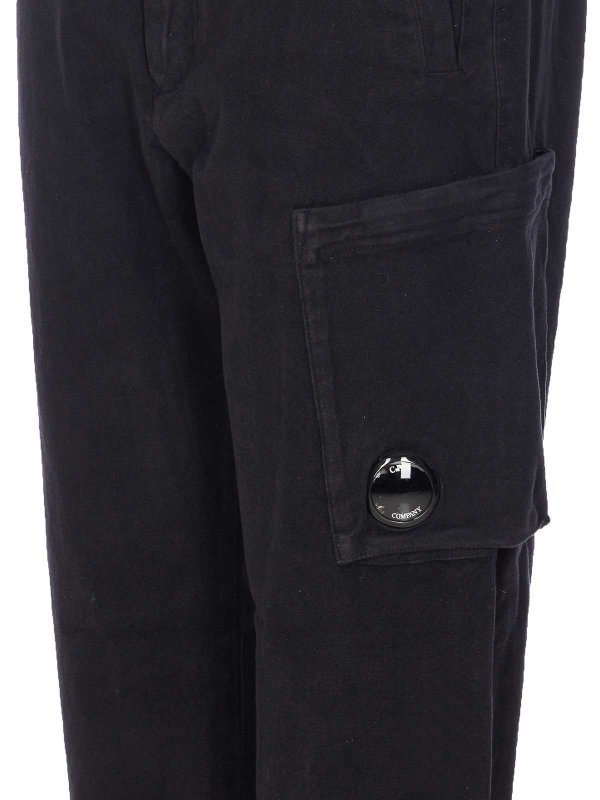 Black Cargo Pants shop online: C.P. COMPANY
