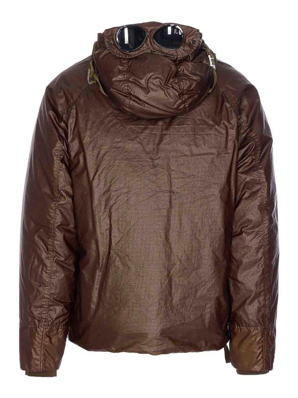 C.P. COMPANY: Kurze Daunenjacken online - Daunenjacke - Grün