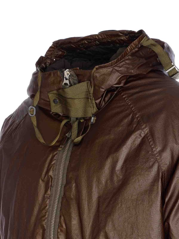 The Best Shops C.P. COMPANY: Kurze Daunenjacken - Daunenjacke - Grün