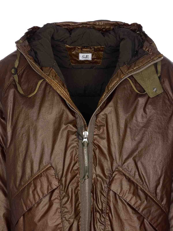 Daunenjacke - Grün shop online: C.P. COMPANY