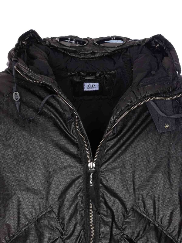 Chaqueta Alcochada - Negro shop online: C.P. COMPANY