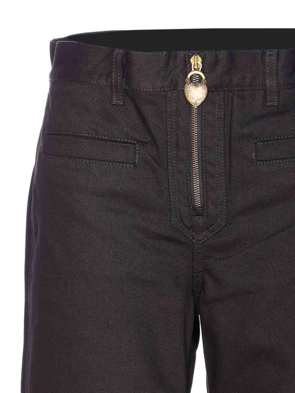 Vaqueros Rectos - Negro shop online: CHLOE