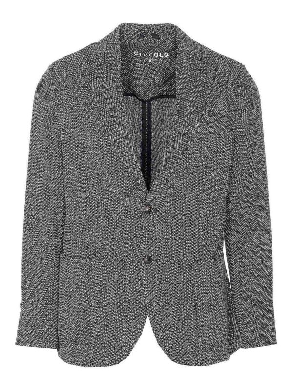 CIRCOLO 1901: Vestes de costume - Blazer - Gris