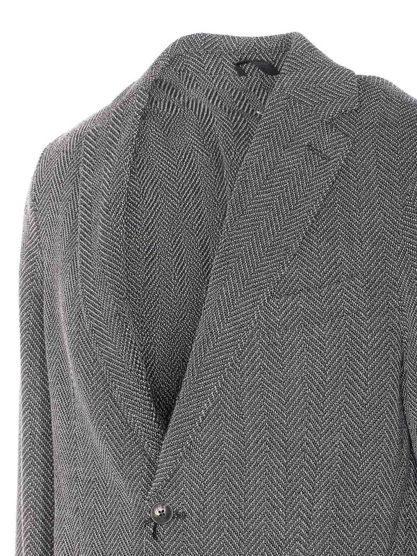 The Best Shops CIRCOLO 1901: Vestes de costume - Blazer - Gris
