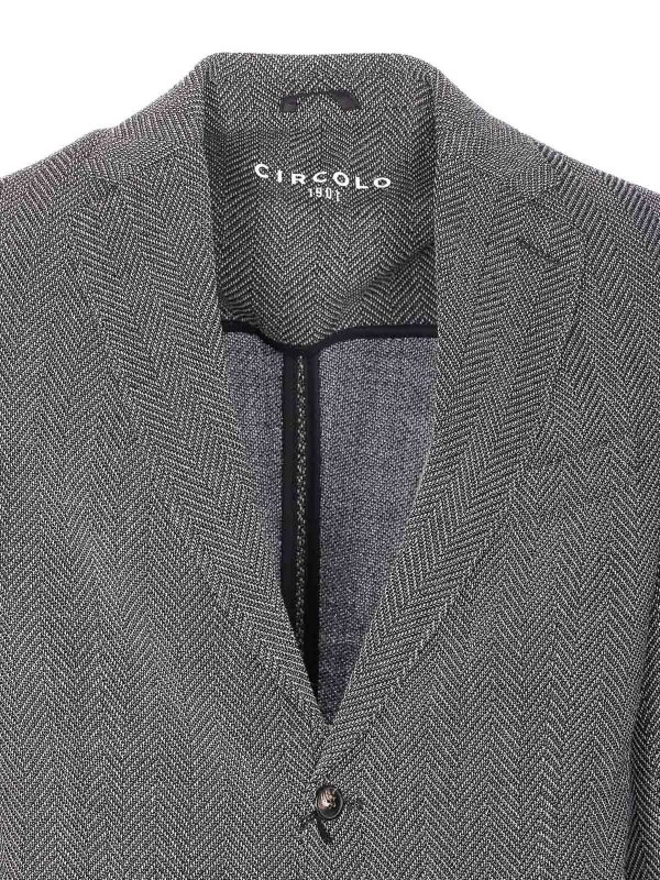 Blazer - Gris shop online: CIRCOLO 1901