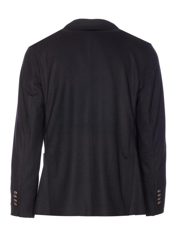 CIRCOLO 1901: giacche blazer online - Giacca Nera Con Chiusura Con Bottoni