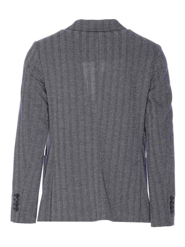 CIRCOLO 1901: blazers online - Grey Jacket