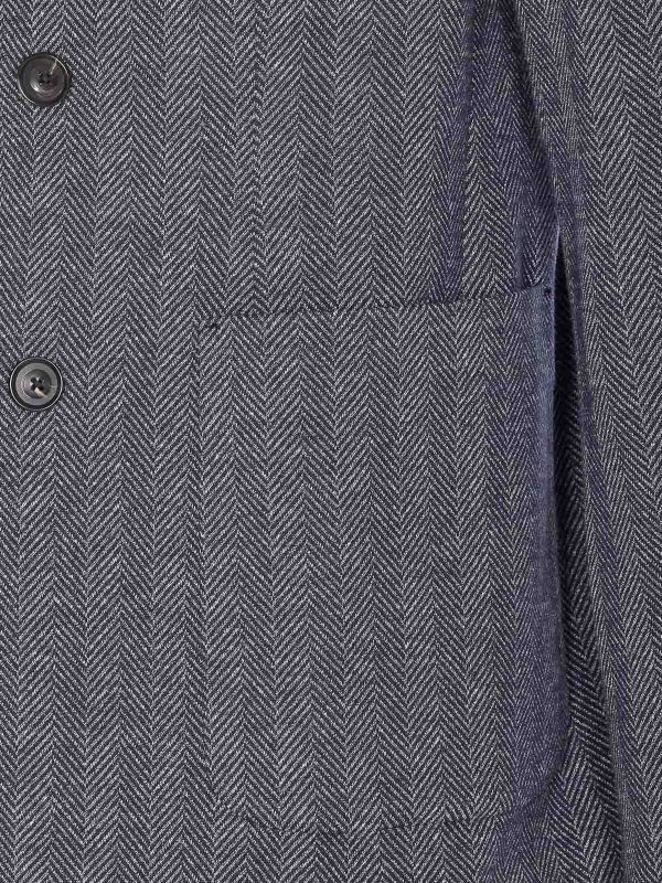 The Best Shops CIRCOLO 1901: blazers - Grey Jacket