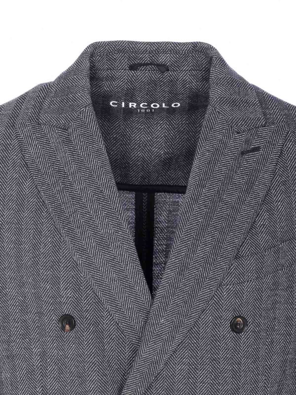 Grey Jacket shop online: CIRCOLO 1901