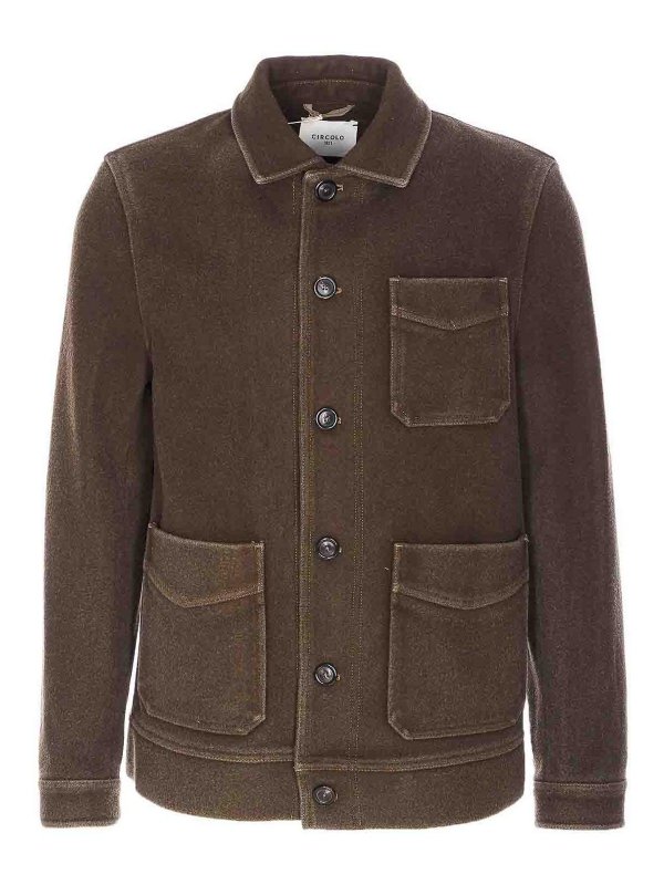 CIRCOLO 1901: Blazer - Blazer - Verde