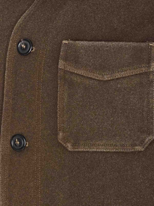 The Best Shops CIRCOLO 1901: Blazer - Blazer - Verde