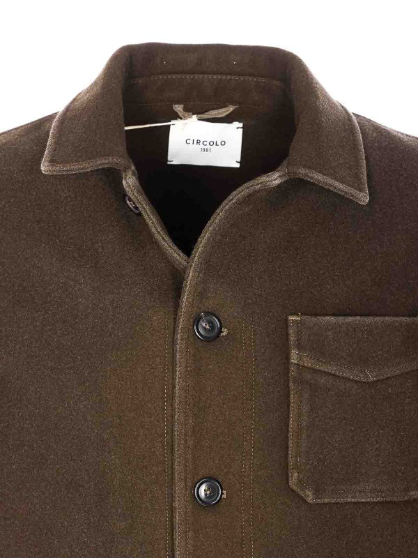 Blazer - Verde shop online: CIRCOLO 1901