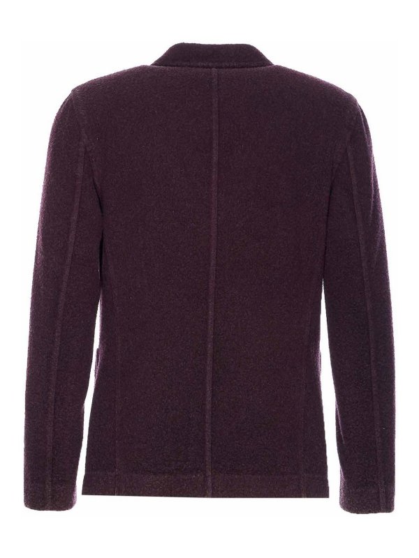 CIRCOLO 1901: giacche blazer online - Giacca doppiopetto bordeaux con bottoni
