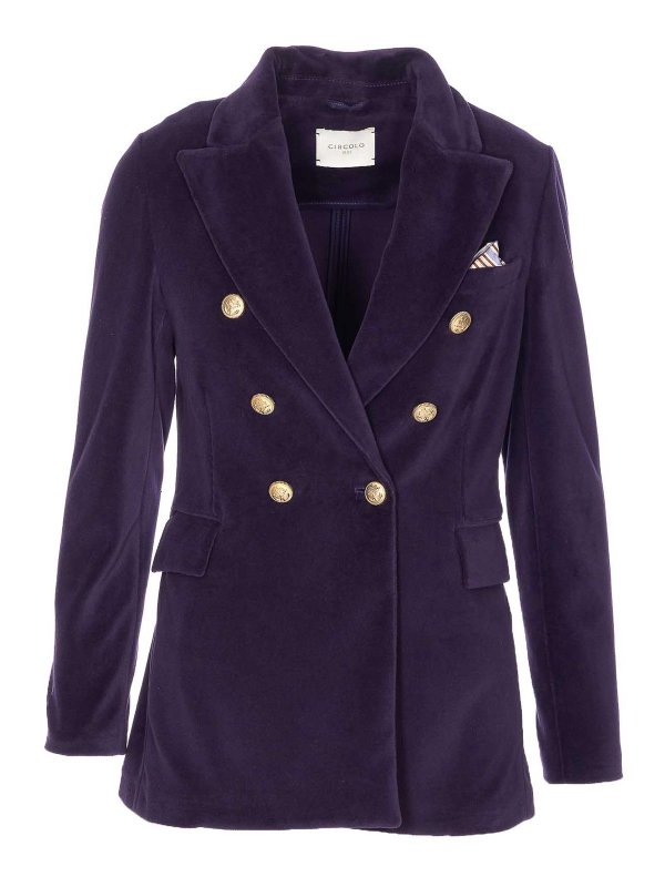 CIRCOLO 1901: Blazer - Blazer - Lila