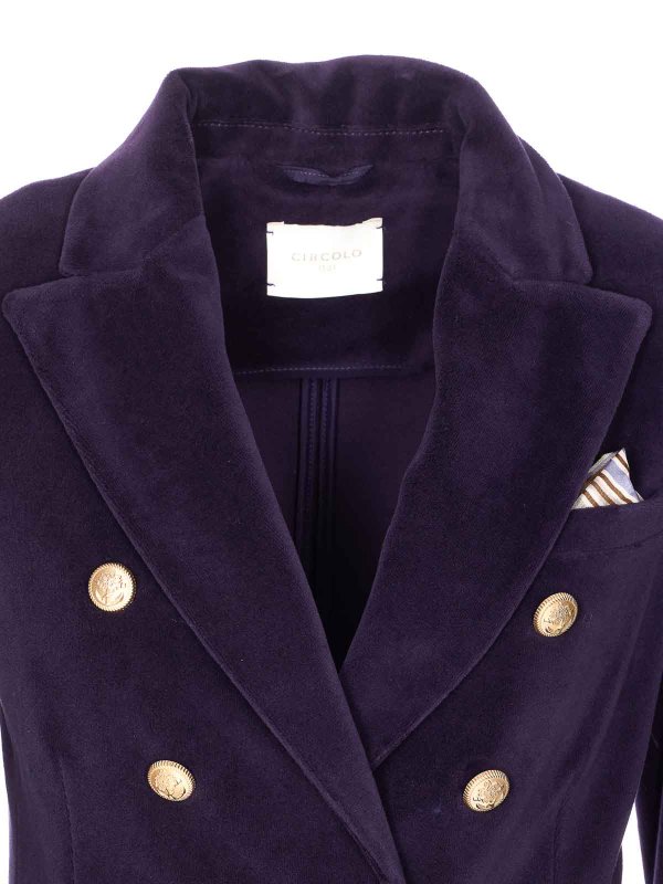 Blazer - Lila shop online: CIRCOLO 1901