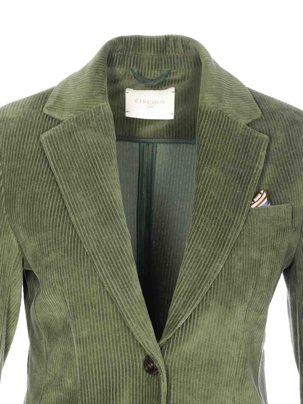 Blazer - Grün shop online: CIRCOLO 1901
