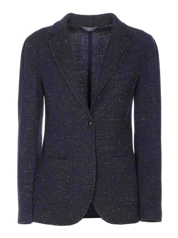 CIRCOLO 1901: Blazer - Blazer - Blau