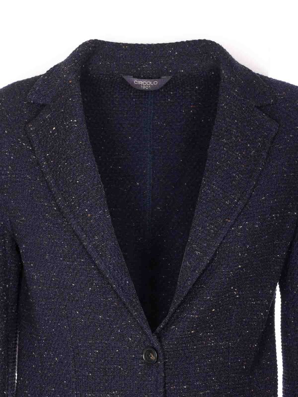 Blazer - Blau shop online: CIRCOLO 1901