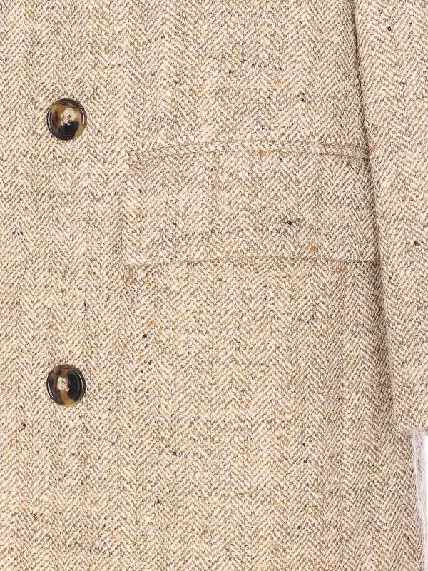 The Best Shops CIRCOLO 1901: long coats - Cirolo 1901 Beige Coat