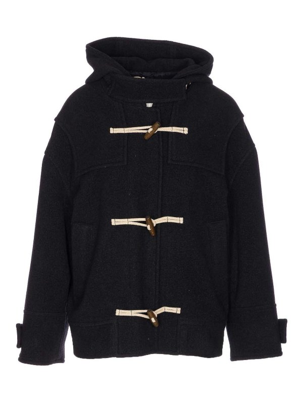 CIRCOLO 1901: カジュアルジャケット - カジュアルジャケット - 黒