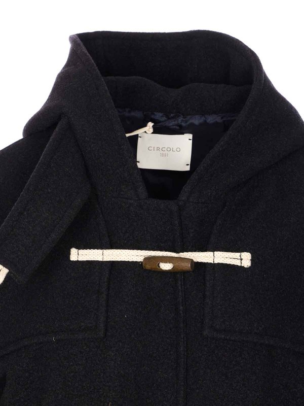 カジュアルジャケット - 黒 shop online: CIRCOLO 1901