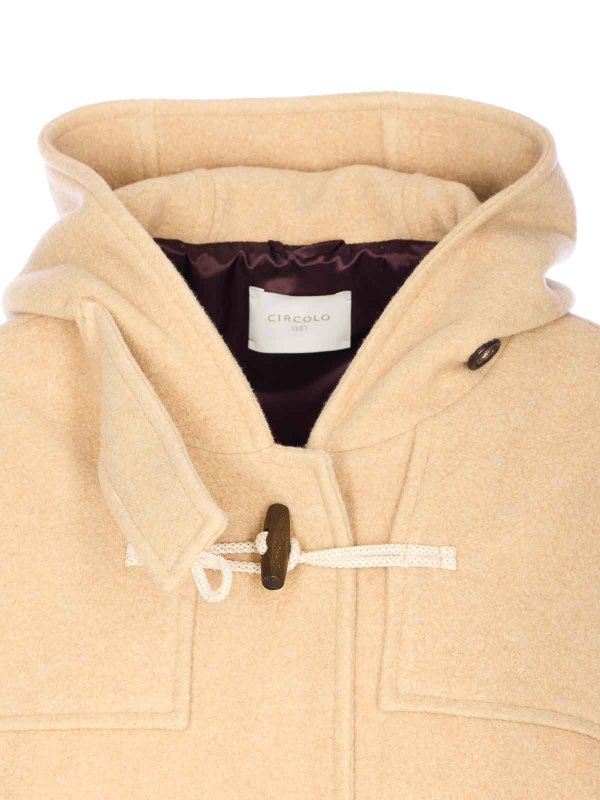 カジュアルジャケット - ベージュ shop online: CIRCOLO 1901