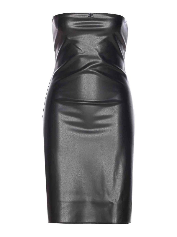 Courreges: short dresses - Bustier Lingerie Dress